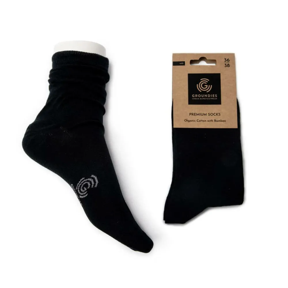 ® Premium Socks Mid|Groundies Hot