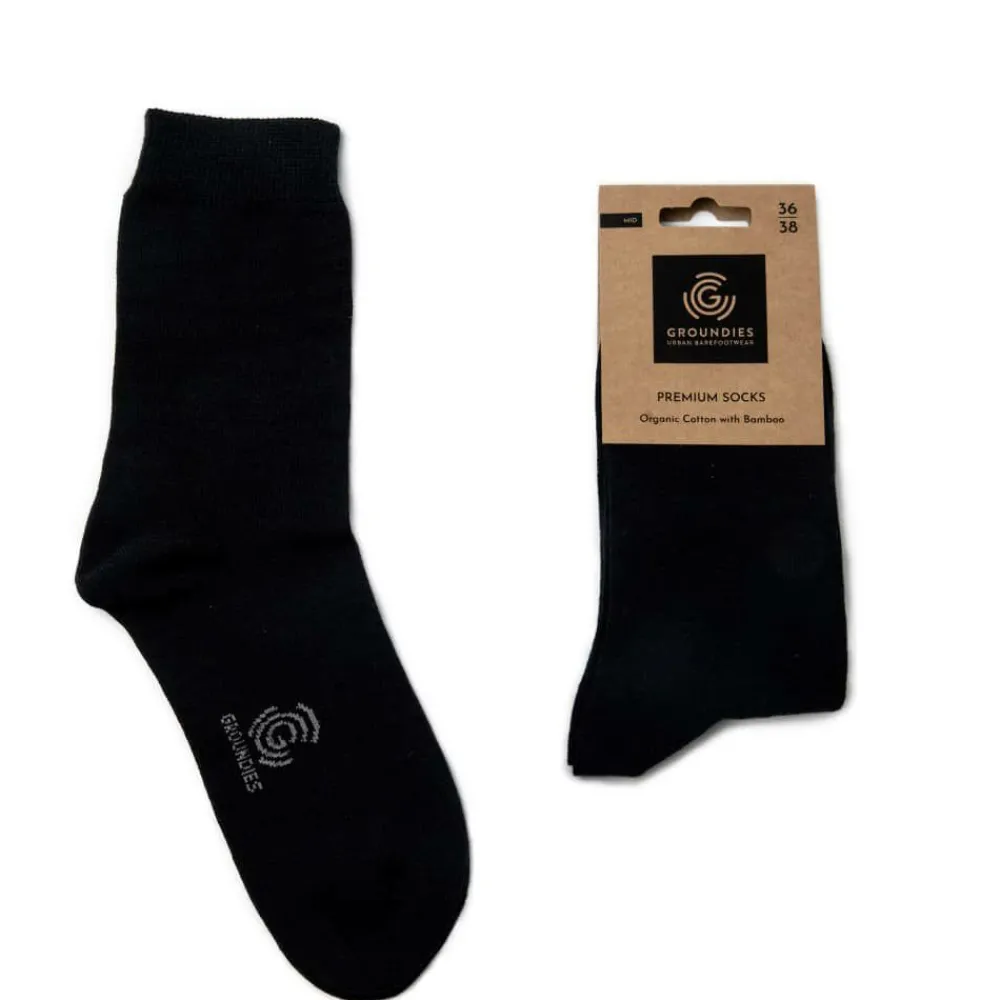 ® Premium Socks Mid|Groundies Hot